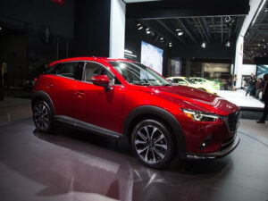 Mazda CX3 Luxury